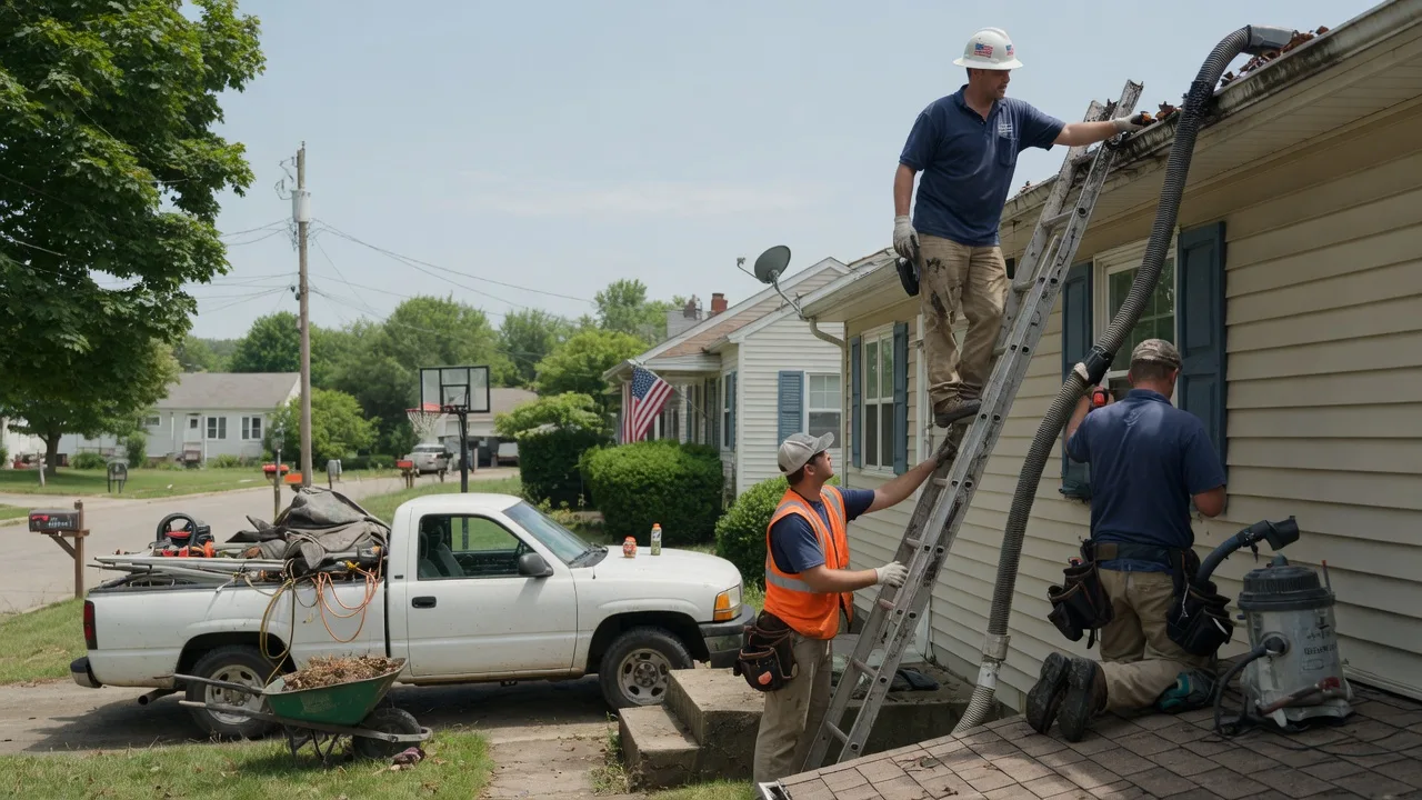 Gutter Installation in Petrolia, PA near me